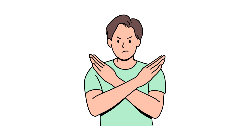 やってはいけないNG例を解説する章