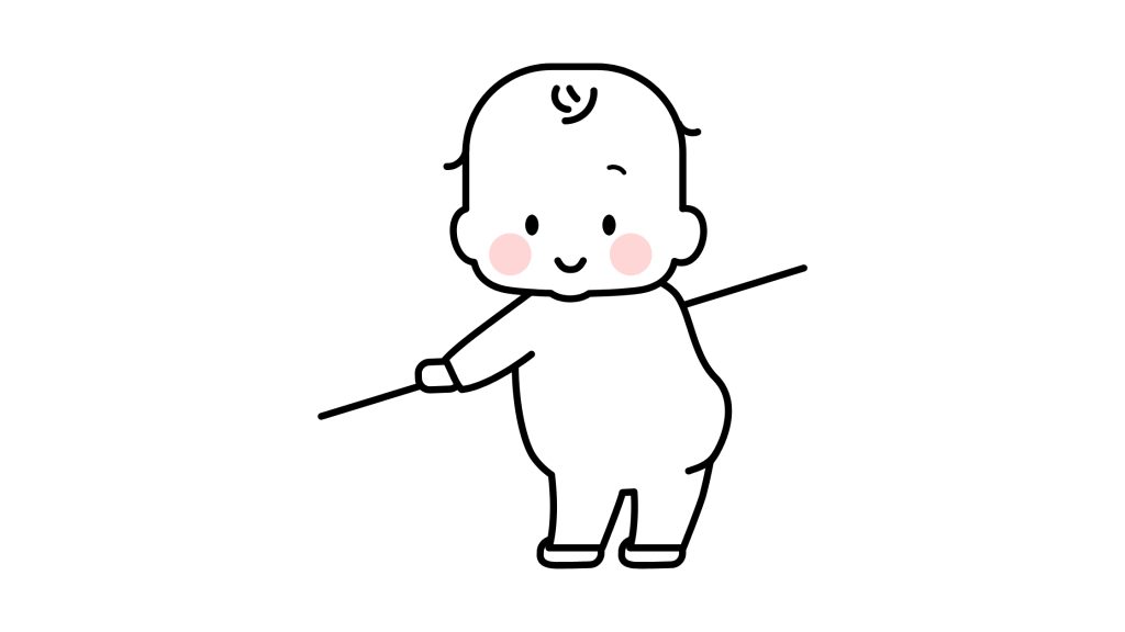 つかまり立ちが遅い赤ちゃんの特徴