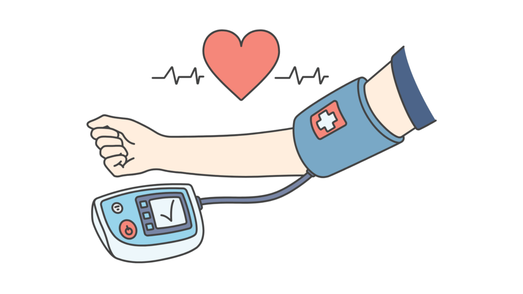 ストレスによる高血圧のサインとは?見逃しやすい症状チェック