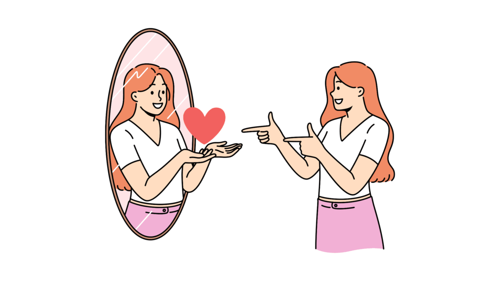 腹直筋離開のセルフチェック方法