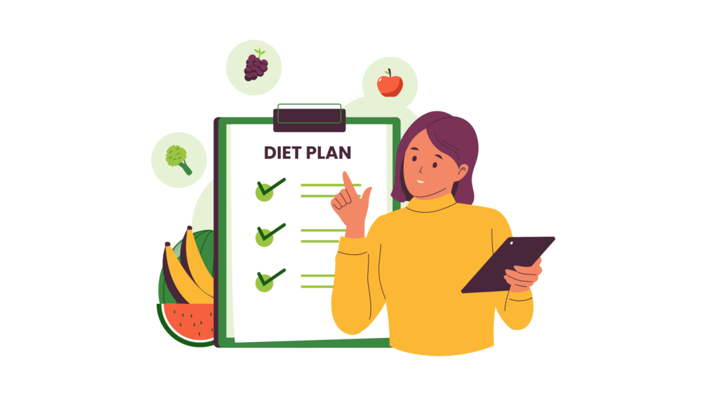 ダイエットプラン・スケジュール管理