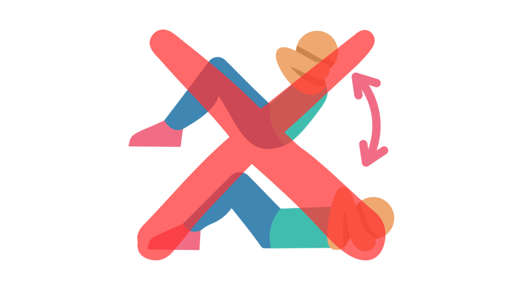 やってはいけない運動