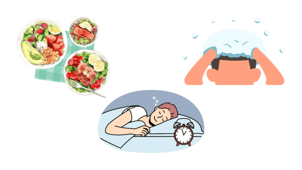 サインを感じたときにできるセルフケア対策