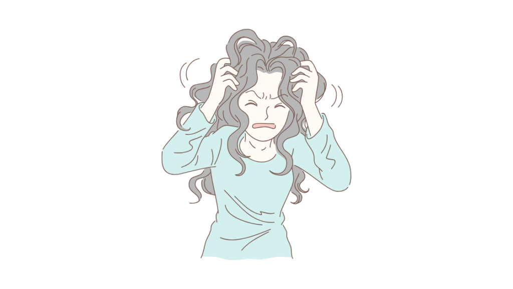 イライラ・不安感が強くなる