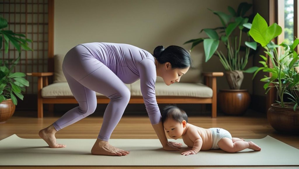 ベビーヨガ
