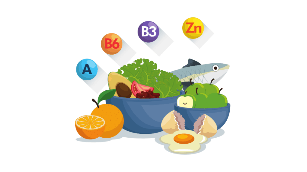 食べるべき栄養素