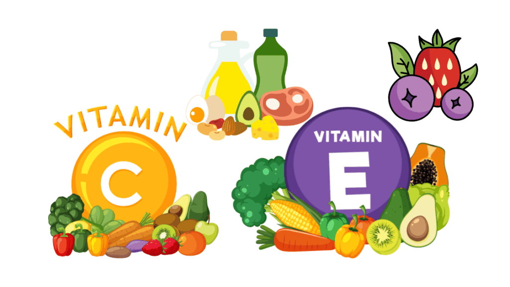 加齢臭を抑える栄養素・食品