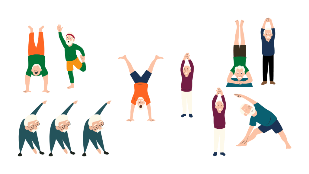 ヨガやストレッチで自律神経を整える