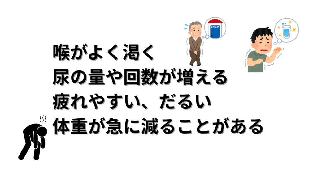 糖尿病の基礎と症状