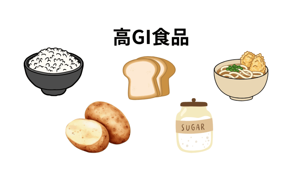 高GI食品