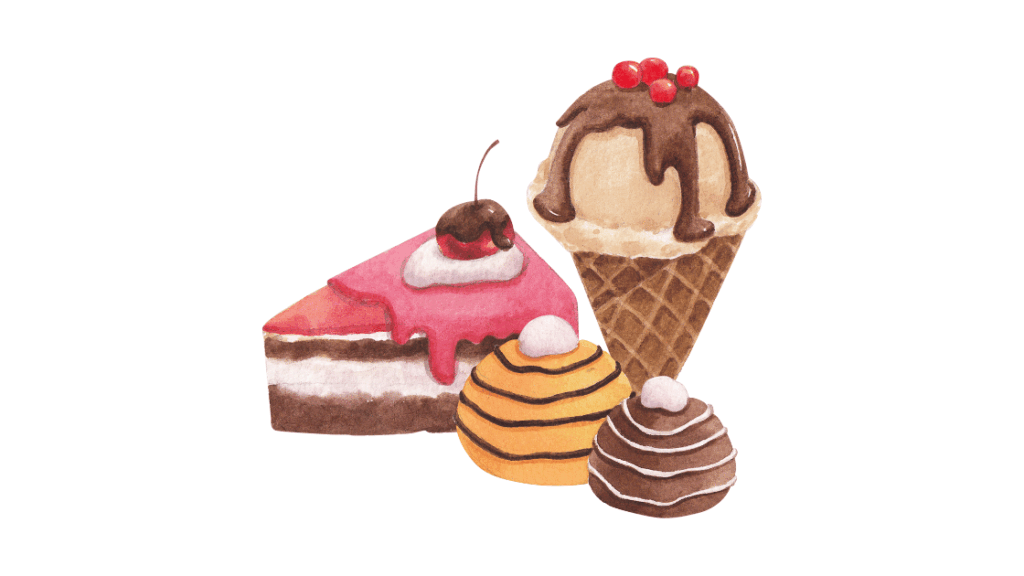 砂糖・甘いもの